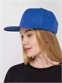 Бейсболка Snapback с прямым козырьком, ярко-синяя 15948.44