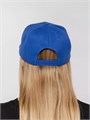 Бейсболка Snapback с прямым козырьком, ярко-синяя 15948.44