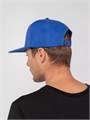 Бейсболка Snapback с прямым козырьком, ярко-синяя 15948.44