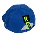 Бейсболка Snapback с прямым козырьком, ярко-синяя 15948.44