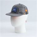 Бейсболка Snapback с прямым козырьком, ярко-синяя 15948.44