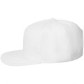 Бейсболка Snapback с прямым козырьком, белая 15948.60