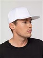 Бейсболка Snapback с прямым козырьком, белая 15948.60