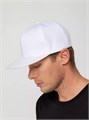 Бейсболка Snapback с прямым козырьком, белая 15948.60