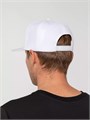 Бейсболка Snapback с прямым козырьком, белая 15948.60