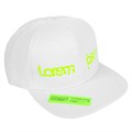Бейсболка Snapback с прямым козырьком, белая 15948.60