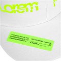 Бейсболка Snapback с прямым козырьком, белая 15948.60