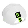 Бейсболка Snapback с прямым козырьком, белая 15948.60
