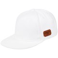 Бейсболка Snapback с прямым козырьком, белая 15948.60