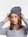 Шапка Urban Flow, темно-серый меланж 16661.33