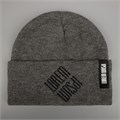 Шапка Urban Flow, темно-серый меланж 16661.33