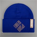 Шапка Urban Flow, ярко-синяя 16661.44