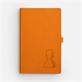 Ежедневник Lungo, недатированный, оранжевый 24044.20
