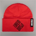 Шапка Urban Flow, красная 16661.50
