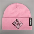 Шапка Urban Flow, пыльно-розовая 16661.56