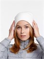 Шапка Urban Flow, молочно-белая 16661.61