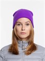 Шапка Urban Flow, ярко-фиолетовая 16661.77