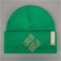 Шапка Urban Flow, зеленая 16661.90