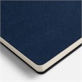 Ежедневник Lungo, недатированный, темно-синий 24044.40