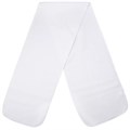 Шарф Fleecy, белый 17482.60