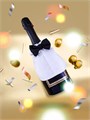Аксессуар для бутылки Black Tie 30147