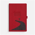 Ежедневник Lungo, недатированный, красный 24044.50