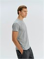 Футболка унисекс Regent 150, серый меланж 1376.11