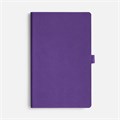 Ежедневник Lungo, недатированный, фиолетовый 24044.70