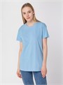 Футболка унисекс Regent 150, голубая 1376.14