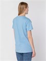 Футболка унисекс Regent 150, голубая 1376.14