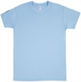 Футболка унисекс Regent 150, голубая 1376.14