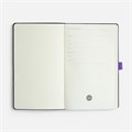 Ежедневник Lungo, недатированный, фиолетовый 24044.70