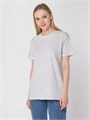 Футболка унисекс Regent 150, светло-серый меланж 1376.16