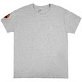 Футболка унисекс Regent 150, светло-серый меланж 1376.16