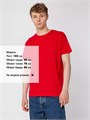 Футболка унисекс Regent 150, красная 1376.50