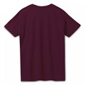 Футболка унисекс Regent 150, бордовая 1376.55