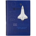 Ежедневник Kroom, недатированный, синий 17895.40