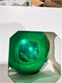 Оформительский шар Finery, 10 см, глянцевый зеленый 17654.90
