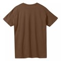 Футболка унисекс Regent 150, коричневая 1376.93