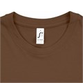 Футболка унисекс Regent 150, коричневая 1376.93