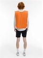 Манишка Member, оранжевая с белым 11776.20