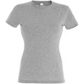 Футболка женская Miss 150, серый меланж 2662.11