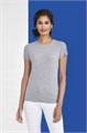 Футболка женская Miss 150, серый меланж 2662.11