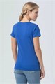 Футболка женская Miss 150, ярко-синяя (royal) 2662.44