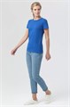 Футболка женская Miss 150, ярко-синяя (royal) 2662.44