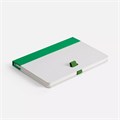 Блокнот MilkMake, зеленый 20381.90