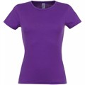 Футболка женская Miss 150, темно-фиолетовая 2662.77