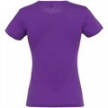 Футболка женская Miss 150, темно-фиолетовая 2662.77