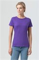 Футболка женская Miss 150, темно-фиолетовая 2662.77