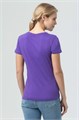 Футболка женская Miss 150, темно-фиолетовая 2662.77